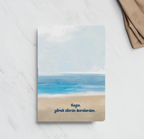 Bazen Gitmek İstersin Buralardan Mini Defter