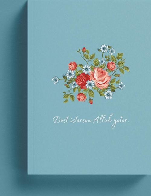 Dost İstersen Allah Yeter İslami Defter (Ayet-Hadisli)