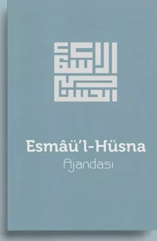 Esmaül Hüsna Ajandası (Mavi Kapak) | Bi' Dünya Haber