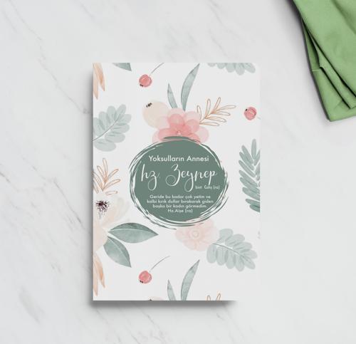 Hz.Zeynep Mini Defter