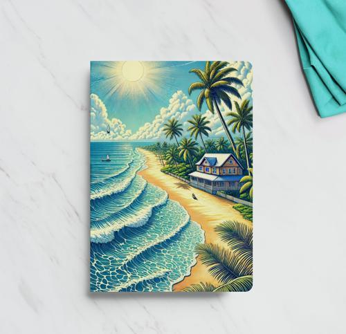 Keyifli Bir Yaz Günü Mini Defter
