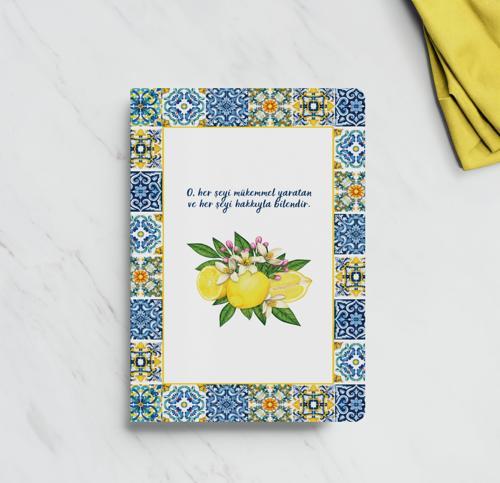 O Her Şeyi Bilendir Mini Defter