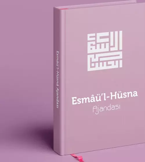 Özel Seri Esmaül Hüsna Ajandası (Pembe Kapak) | Bi' Dünya Haber
