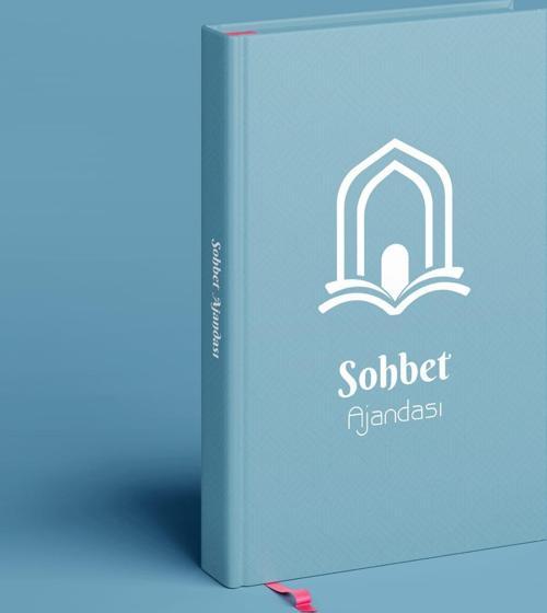 Özel Seri Sohbet Ajandası ( Mavi Kapak)