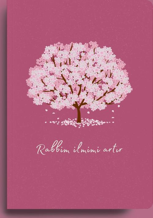 Rabbim İlmimi Artır İslami Defter (Ayet-Hadisli)