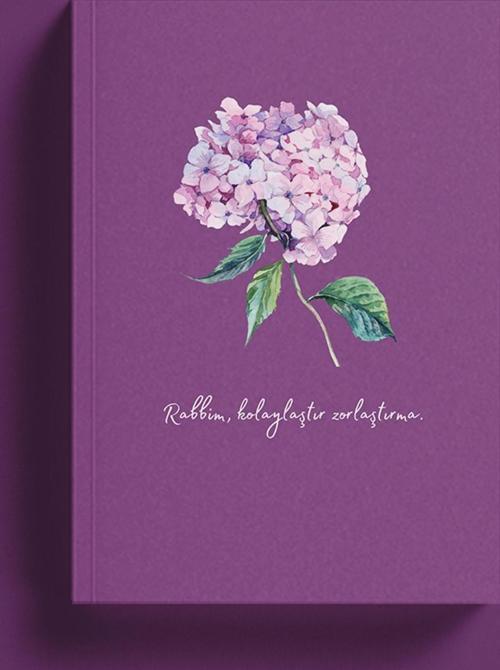 Rabbim Kolaylaştır Zorlaştırma İslami Defter (Ayet-Hadisli)