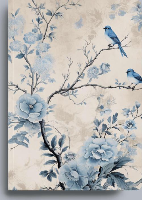 Sonsuzluk Dalları Defter (Mavi)