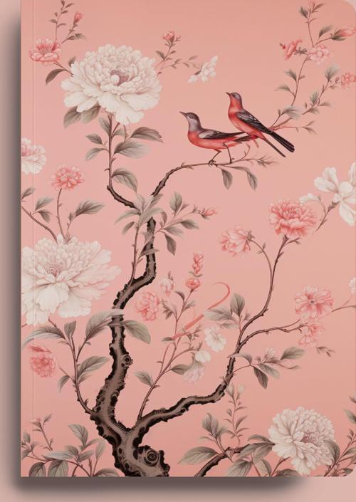 Sonsuzluk Dalları Defter (Yavruağzı)