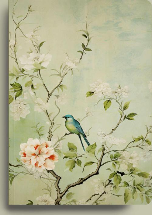 Sonsuzluk Dalları Defter (Yeşil)