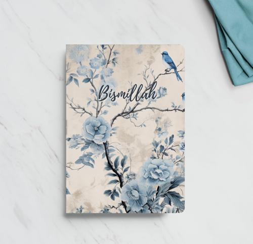 Sonsuzluk Dalları Mini Defter (Mavi)