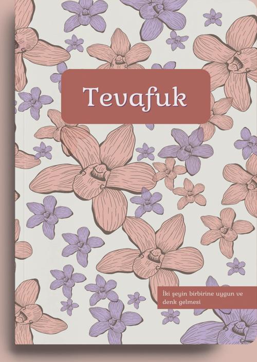 Tevafuk İslami Defter (Ayet-Hadisli)