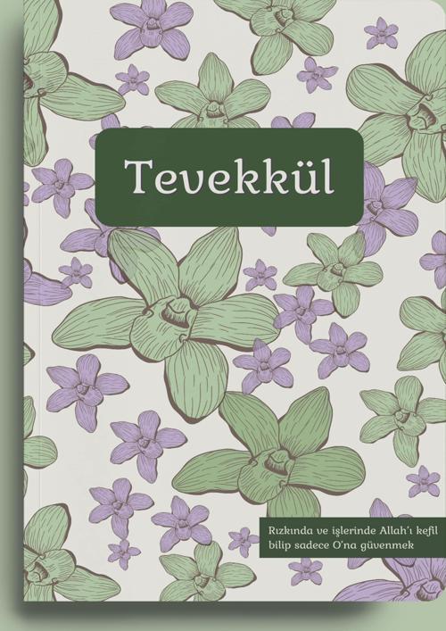 Tevekkül İslami Defter (Ayet-Hadisli)