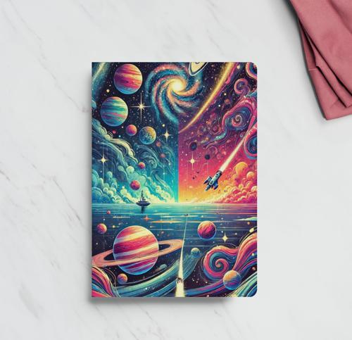 Uzayın Derinliklerinde Mini Defter