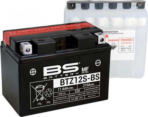 Akü Btz12s-bs 12v9ah 2012-2014 Honda Nc 700 X