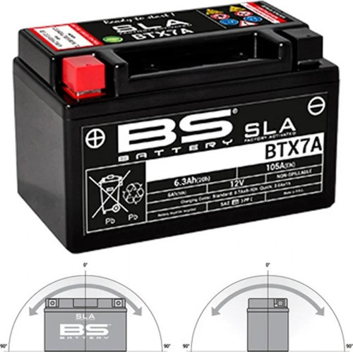 Akü Sla Btx7a-bs Suzuki An 125