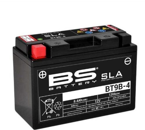 Akü Sla (kuru) Bt9b-4 12v8ah Yamaha X-max 250 Abs