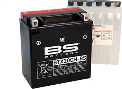 Akü Btx20ch-bs 12v18ah 2003-2011 Honda Xl 1000v Varadero