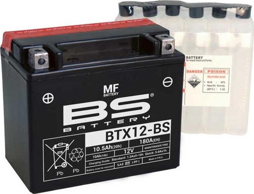 Akü Btx12-bs 12v10ah 2021-2023 Piaggio Beverly S 400