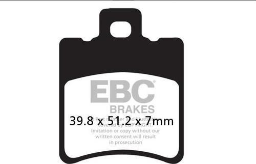 Fren Balatası Sfa193 1998-2002 Aprilia Area 51 Arka Fren Balatası