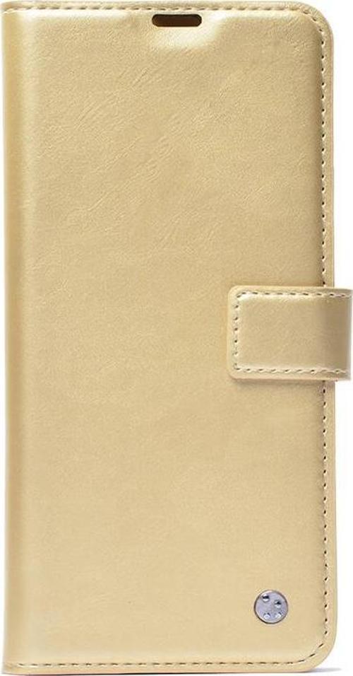 Samsung Galaxy M22 Kılıf Stand Özellikli Cüzdanlı Tam Koruma Kar Deluxe Kapak