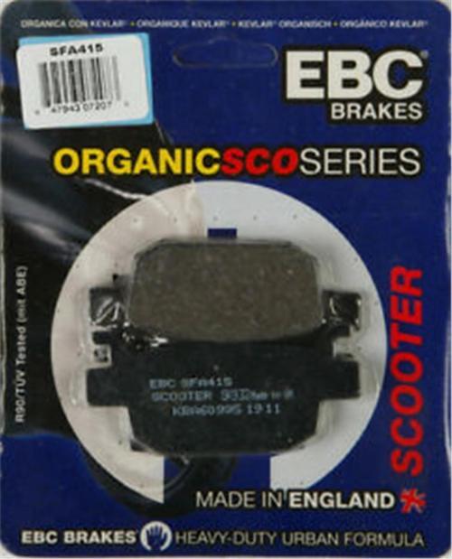 Fren Balatası Sfa415 2017-2021 Peugeot Metropolis 400 Ön Fren Balatası