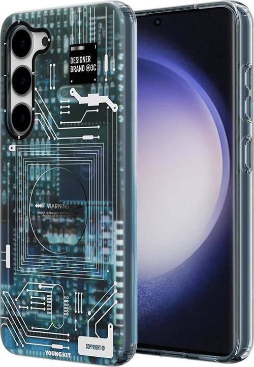 Galaxy S23 Uyumlu Kılıf Technology Serisi Kapak