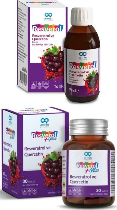 Resverol 150 Ml + Resverol Plus 30 Tablet Aile Paketi