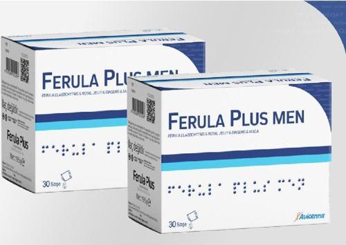 Ferula Plus Men Çakşırotu Ekstresi 30 Şase 2'Li Set