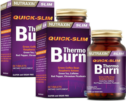 Qs Thermo Burn 60 Tablet X 2 Adet