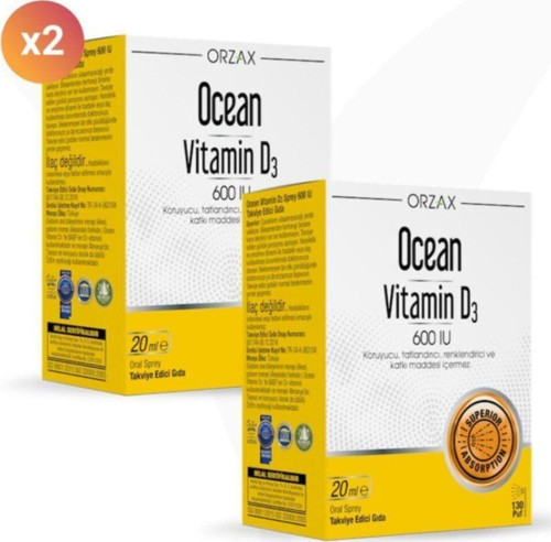 2'Li Vitamin D3 600 Iu Spray 20 ml