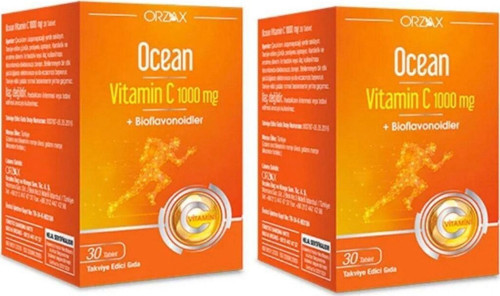C Vitamini 30 Tablet X2 Adet