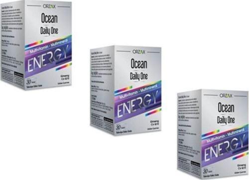 Daily One Energy 30 Tablet- 3 Adet