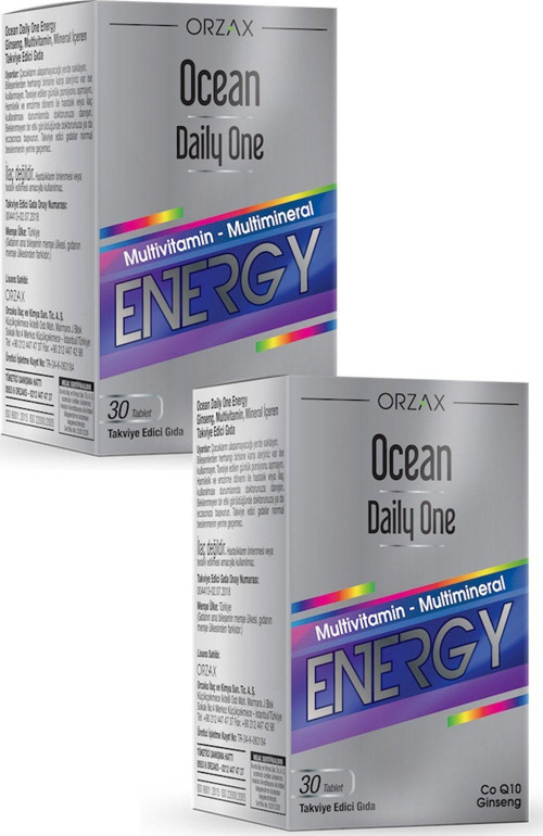 Daıly One Energy 30 Tablet X 2 Adet