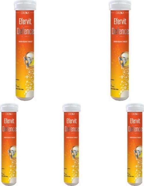 Efervit Defence 20 Efervesan Tablet 5 Kutu