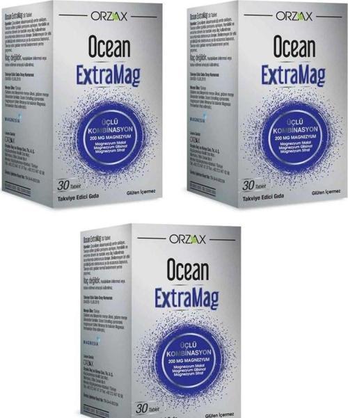 Extramag 30 Tablet X3
