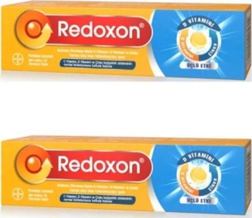 3'Lü Etkili 15 Efervesan Tablet X 2 Adet