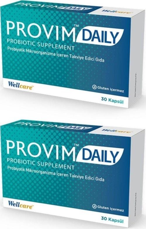 Provim Daily 30 Kapsül Probiyotik 2 Adet