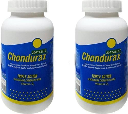 Triple Action D3 Vitamin 200 Tablet X 2 Adet