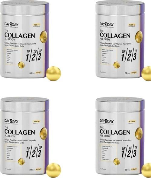 Day 2 Day Colla Gen All Body Tip 1-2-3 300 Gr 4 Kutu