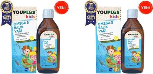Kids Omega 3 150 Ml Şurup 2 Adet