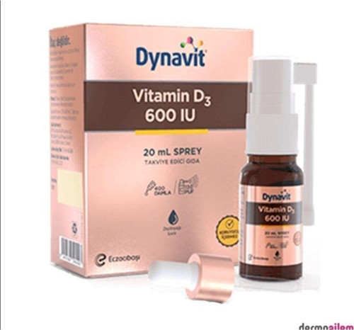 Vitamin D3 600 Iu Sprey 20 Ml