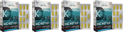 D3+K2 Vitamini 30 Kapsül 4'Lü Paket