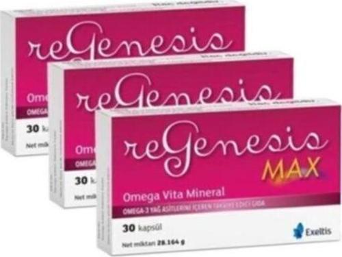Regenesis Max Omega 3 30 Kapsül 3'Lü Paket