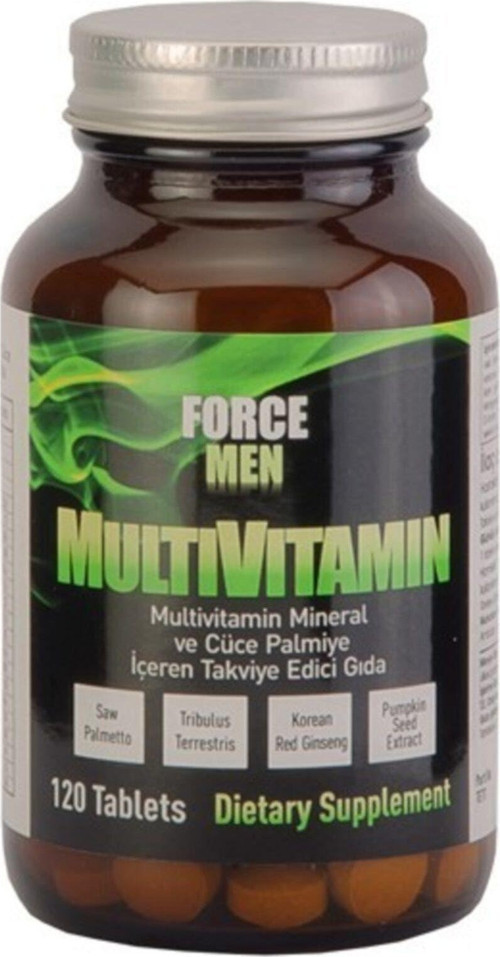 Men Multivitamin Mineral Ve Saw Palmetto 632 Mg 120 Tablet