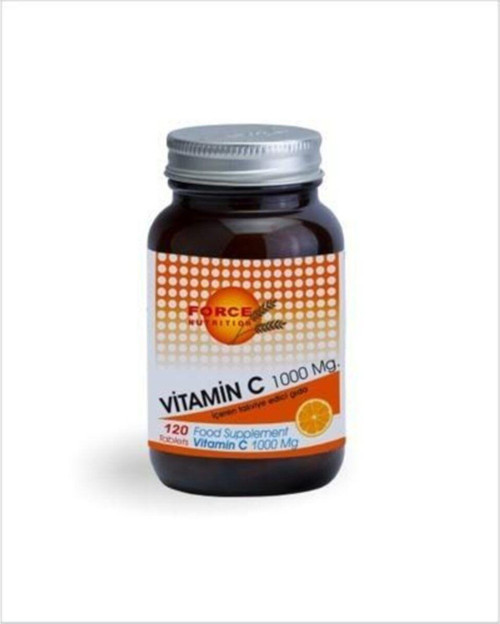Nutrition Vitamin C 1000 Mg 120 Tablet C Vitamini Skt 23 Mart 2023