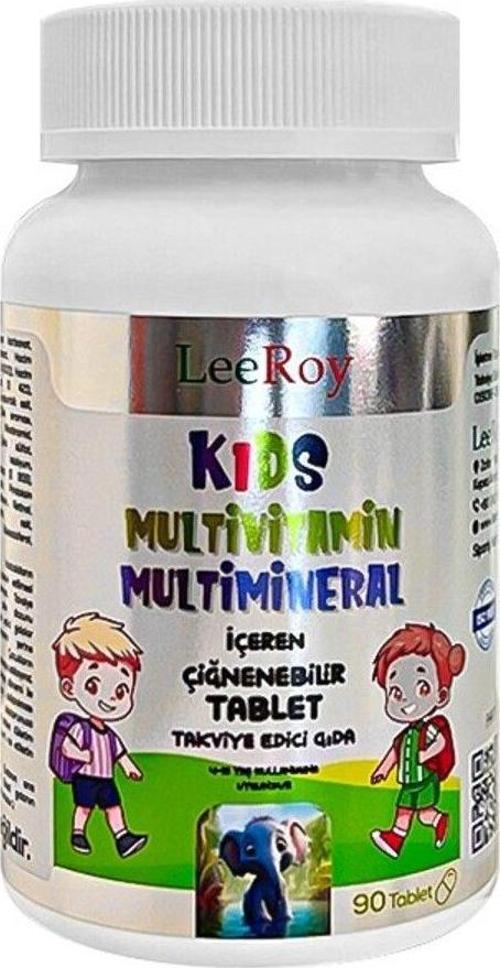 Kids Multivitamin Multimineral 90 Tablet