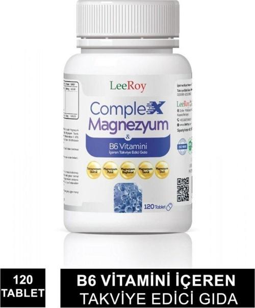 Magnezyum Complex 120 Tablet