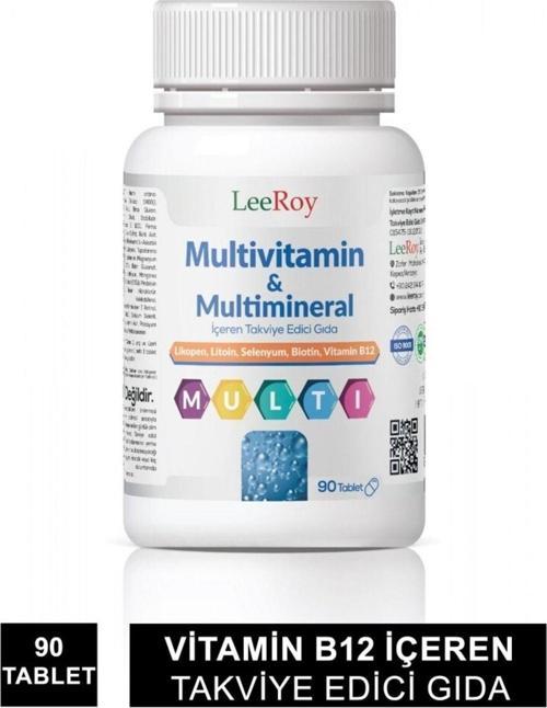 Multivitamin & Multimineral 90 Tablet