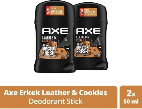 Leather & Cookies Erkek Deodorant Stick 50 Ml X2