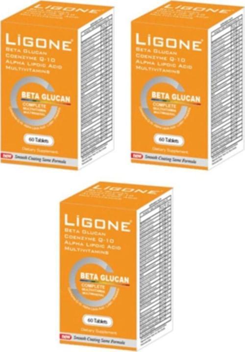 Beta Glukan Multivitamin 60 Kapsül-3 Adet